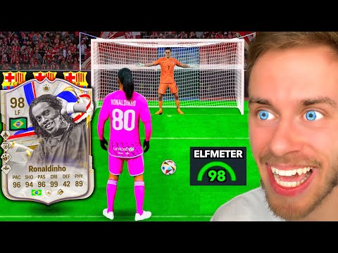 98er Ronaldinho - ABER ELFMETER bestimmen sein Team! 👀🎯