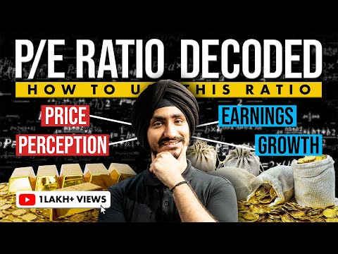 PE Ratio Decoded 🕵️‍♂️