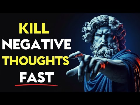 8 Stoic Rules to Kill Negative Thinking Forever | Stoic Philosophy