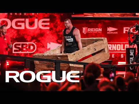 Men's Timber Carry - Event 5 | Full Live Stream | 2023 Arnold Strongman Classic