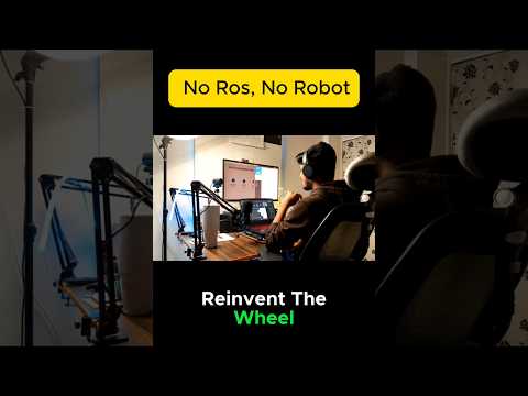 Nodes, Topics & Why Robots Need ROS