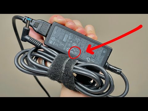 🔥 Incredible life for an old laptop power supply! Few people know about this feature
