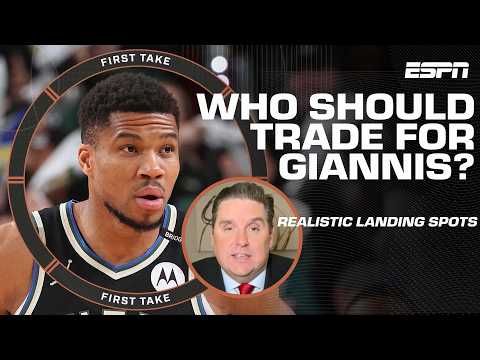 Windy's trade prediction for Giannis 👀 + Can the Knicks or Pacers take down OKC? | First Take