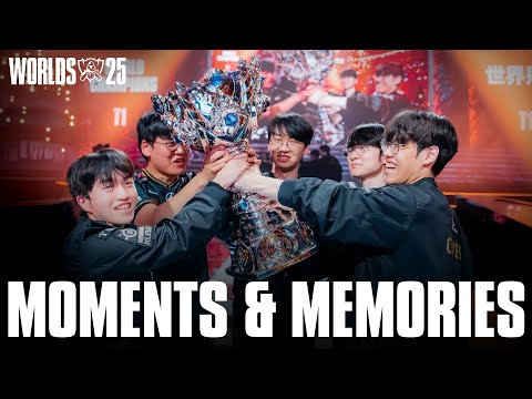 Moments & Memories | Worlds 2025