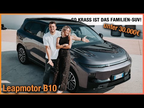 Leapmotor B10 (2026) So krass ist das NEUE Familien-SUV unter 30.000€! Fahrbericht | Review | Test