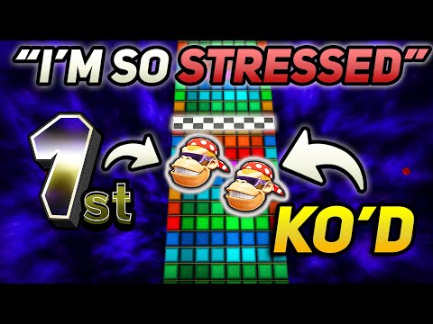 Online Time Trial AND Knockout Mode COMBINED!