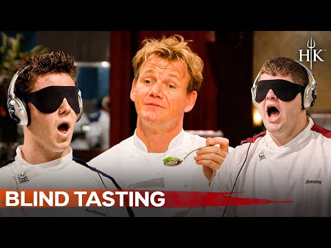 He Claimed to be a 'Palate Expert' Then Said THIS | Hell's Kitchen