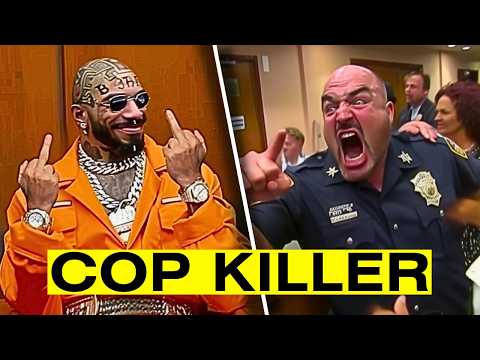 Cop KILLERS React To Life Sentences...