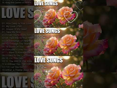 Love Songs Greatest Hits Playlist