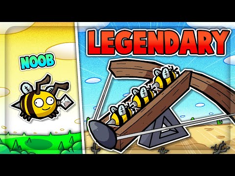 Defending An Island Of BEES From Invaders