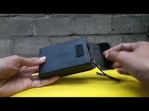 SONY ICF-SW20 FM/MW/SW 9 Band Portable Short Wave Radio #