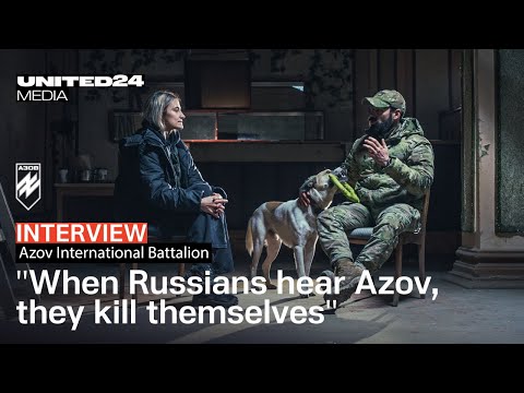 Portuguese Azov Sergeant About Soldiers’ Reality at War, Motivation, and WWIII