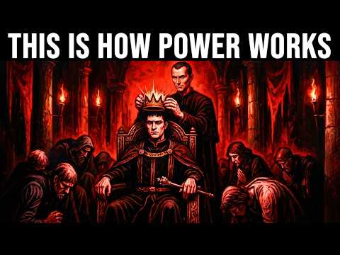 How to Think Like a Machiavellian Prince (Warning: Dark Psychology)