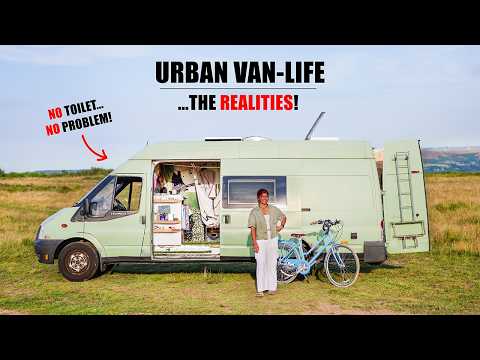 Her Life Looked Normal… But She Was Secretly Living in a Van!