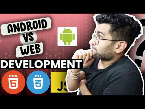 Android Development VS Web Development | 😯 Real Salary, Scope, Demand in India 👩💻 🤔 Vlog28
