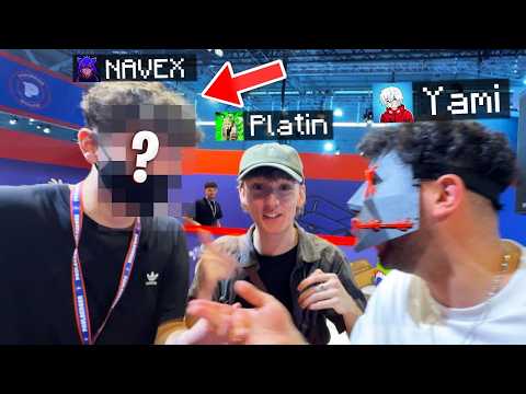 Ich LEAKE NAVEX GESICHT und TREFFE HELDEN YOUTUBER auf der GAMESCOM!