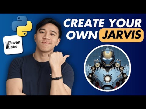How to create a JARVIS AI Voice Assistant | Python and ElevenLabs Tutorial