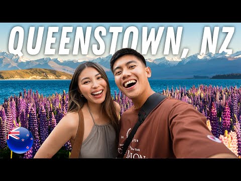 First Time in QUEENSTOWN, NEW ZEALAND! 🇳🇿
