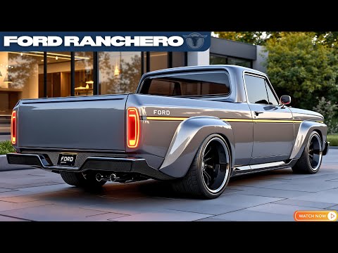 This Is Not a Concept... 2026 Ford Ranchero Is Breaking Every Pickup Rule!