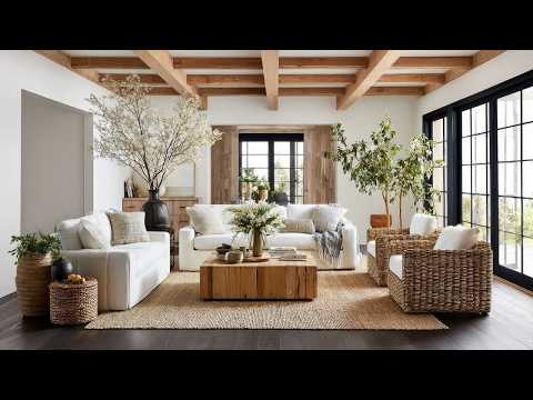 Modern Farmhouse Spring Refresh 2026 | Magnolia-Inspired Cozy & Elegant Home