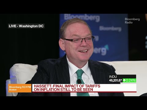 'We Lost Control' Over Inflation, Says Kevin Hassett (FULL)