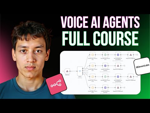 Build Voice Agents In 2 HOURS | ElevenLabs x n8n Tutorial