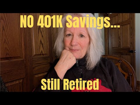 I Retired with Zero in My 401(K) - Here's How I Made it Work