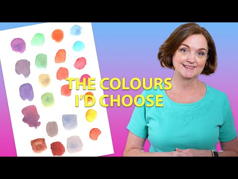 7 Paint Colours I'd Choose if I was a Beginner.