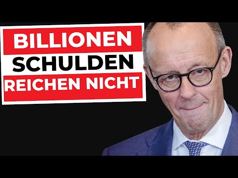 Interest rates are exploding: Merz's bill for you!