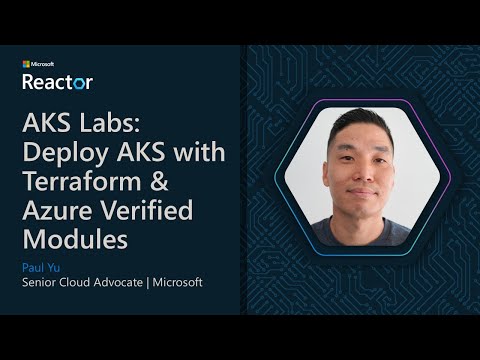 AKS Labs: Deploy AKS with Terraform & Azure Verified Modules