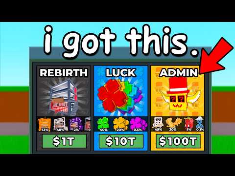 Starting Over but You can BUY Anything!