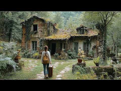 Parents divorced, no place to live, young genius girl turns abandoned old house into paradise