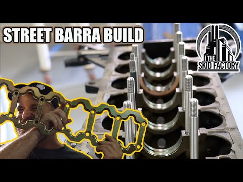 Building a $200 BARRA to make 800HP