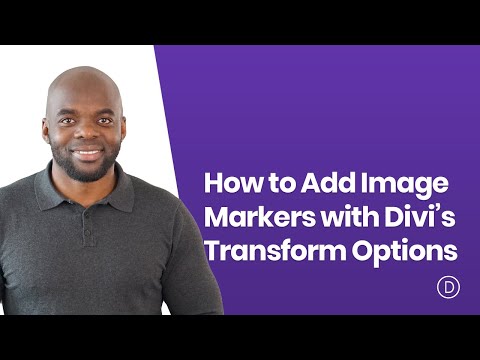 How to Add Image Markers with Divi’s Transform Options