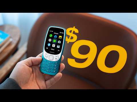Why This $90 Nokia Dumbphone is Trending