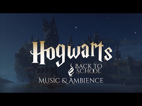 Back To Hogwarts | Harry Potter Music and Ambience from Hogwarts Legacy