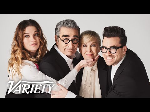 The 'Schitt's Creek' Cast On Their Final Season and Why Their Show's Name Caused Some Problems