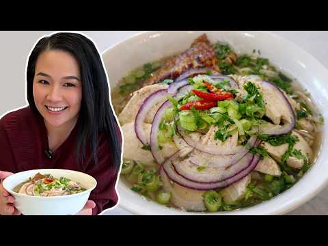 Leftover Turkey Pho | Beats Turkey Sandwiches Every Time (Phở Gà Tây)