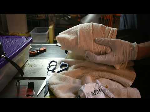 REPAIRING RIVER SHOES WITH AQUASEAL OR SEAMGRIP!