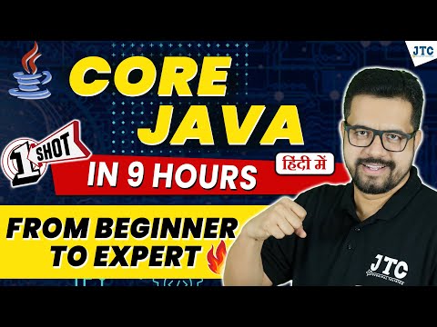 Java Tutorial for Beginners in Hindi 🔥🔥🔥 || Core Java Full Course 2023 by JTC