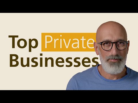 The World’s 50 Most Valuable Private Companies in 2025