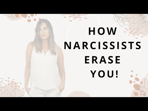 Here's How Covert Narcissists Erase You & Change You #narcissism #emotionalabuse
