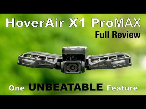 Unbeatable Mobile App control - HoverAir X1 ProMAX