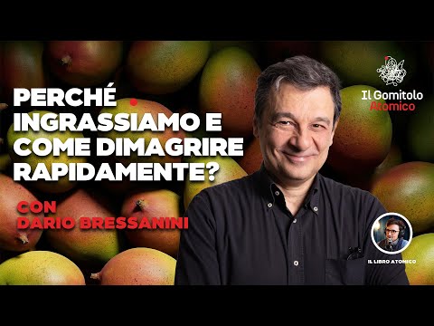 Perché ingrassiamo e come dimagrire rapidamente? | con Dario Bressanini | Il Gomitolo Atomico #36