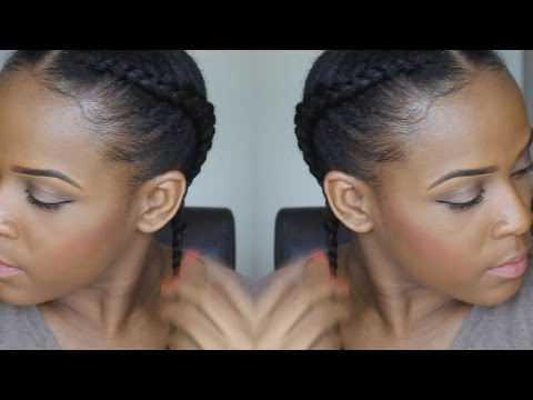 HOW TO CORNROW BRAID YOUR HAIR ? (FOR BEGINNERS)