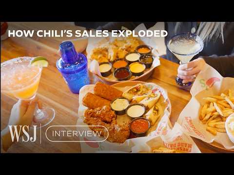 Chili’s CEO Breaks Down the Changes That Turned the Restaurant Around | WSJ