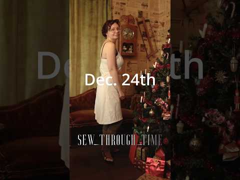 Dec. 24th #adventcalendar  #fashionhistory #holidayswithyoutube