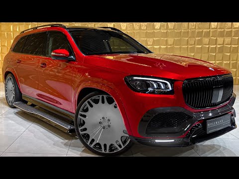 2024 NEW Mercedes MAYBACH GLS800 BRABUS +SOUND! Interior Exterior & Details in 4K
