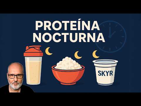 3 Foods That Stop Sarcopenia While You Sleep (Night Protein)