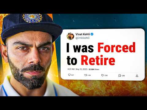Why did Virat Kohli retire from Test?